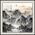 山水风景