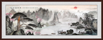 山水画 水墨山水画 意境山水画