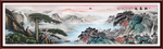 山水画 水墨山水画 意境山水画