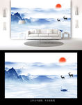 流水生财背景
