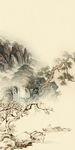 国画新高档山水画 TIF分层