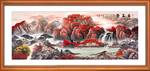 国画山水国画山水国画