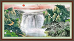 意境山水画