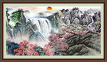 国画风景