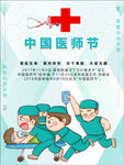 医师节海报