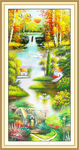 山水油画