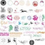边框 花纹