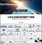 组织架构图PPT模板