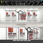 乡村振兴战略文化墙