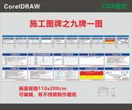 施工图牌之九牌一图