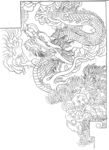 白描龙