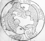 白描图案