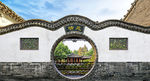 中式古典徽式建筑