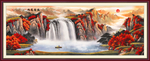 山水画 水墨山水画 意境山水画
