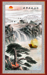 江山如此多娇