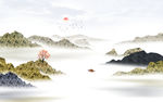 山水装饰画