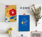 INS北欧简约花朵装饰画卡片