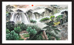 山水风景