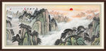山水画国画山水画