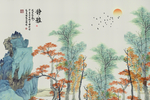 古典电视墙