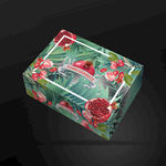 石榴包装 平面展开图