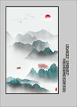 玄关山水画