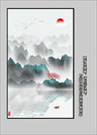 玄关山水画