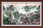 中国山水画