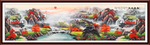山水画 水墨山水画 意境山水画