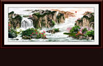 山水画 水墨山水画 意境山水画