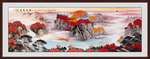 鸿运当头国画
