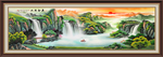 山水画 水墨山水画 意境山水画
