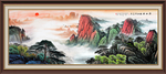 山水画 水墨山水画 意境山水画
