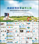 儿童阅读好书分享读书心得PPT