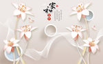 简约背景墙