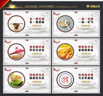 文明餐桌 宣传展板