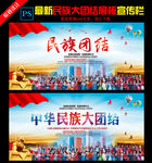 民族团结宣传栏