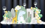 森系宝宝宴布置