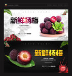 杨梅 杨梅海报
