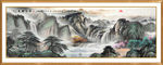 山水画 水墨山水画 意境山水画