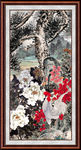 国画公鸡图