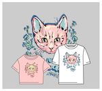 粉红猫