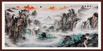 山水画 水墨山水画 意境山水画