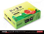 日式风红心蜜柚