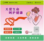 医院妇科海报