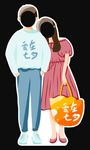 七夕拍照人物