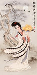 仕女图 古代美人