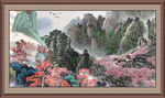 黄山国画