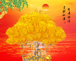 摇钱树