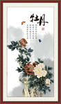 牡丹图